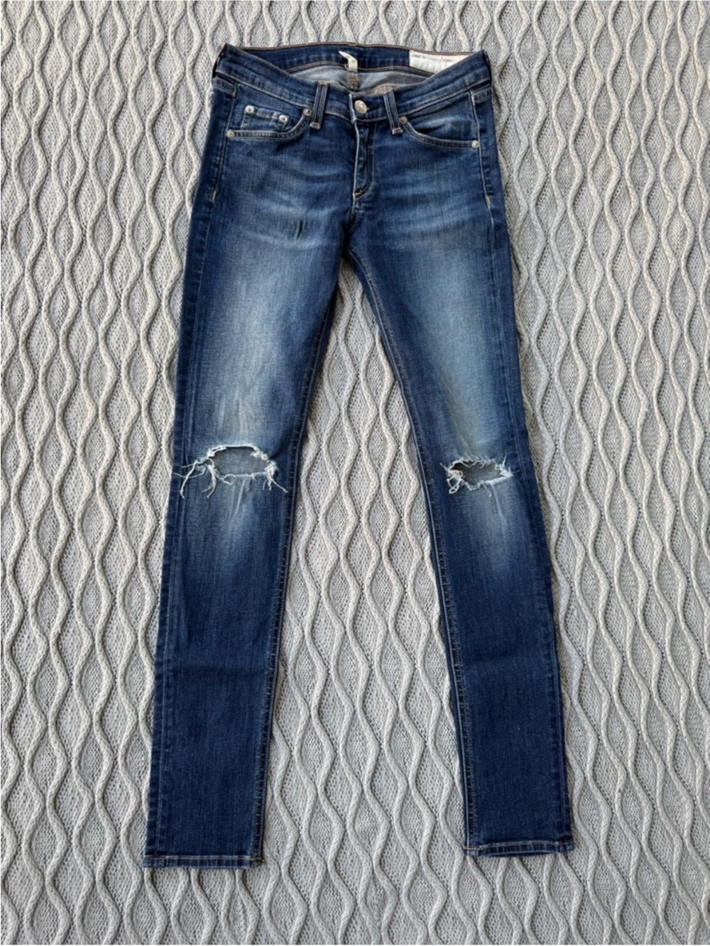 Bundle Rag & Bones Skinny Jeans - Picture 12 of 16